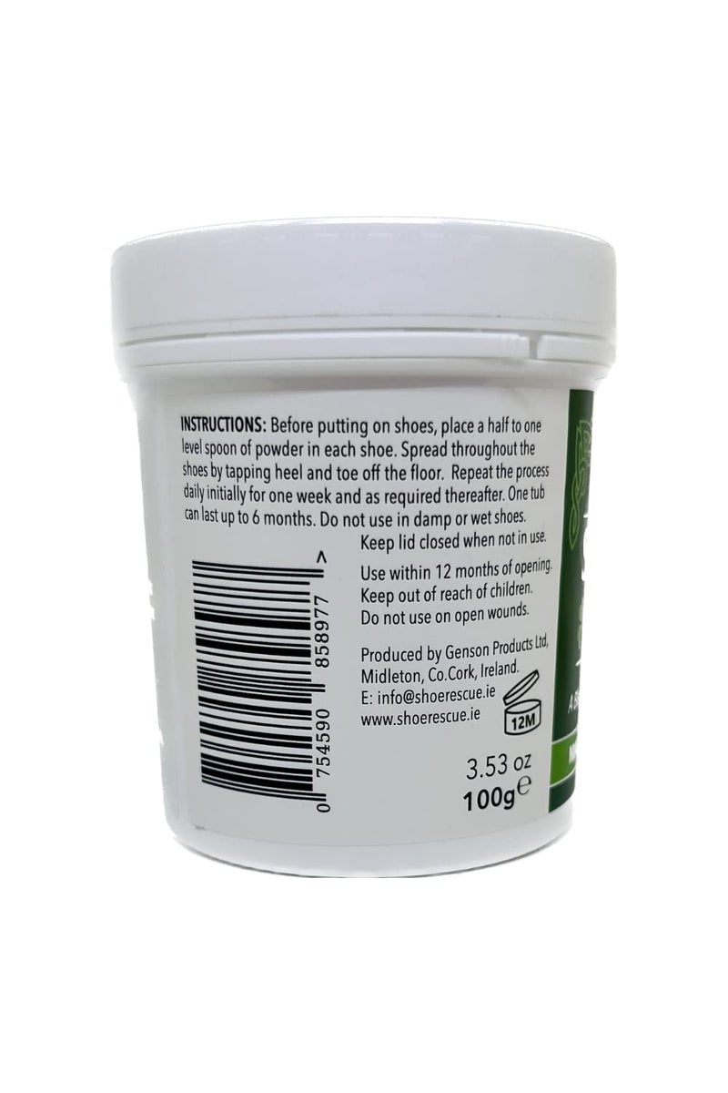 BRÓGA SÁSTA Natural Shoe Odor Eliminator and Foot Odor Eliminator - Developed by a Registered Podiatrist in Ireland - Effective Shoe Deodorizer for all Types of Feet and Footwear - Smelly Shoe Odor Remover 3.5oz - Image 3